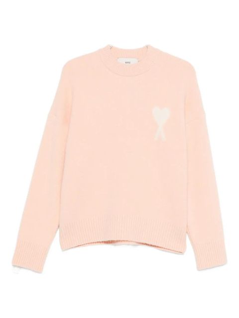 AMI Paris Ami de Coeur jumper - Pink