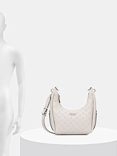 Guess torebka PHOEBE kolor beżowy HWPD96 65020