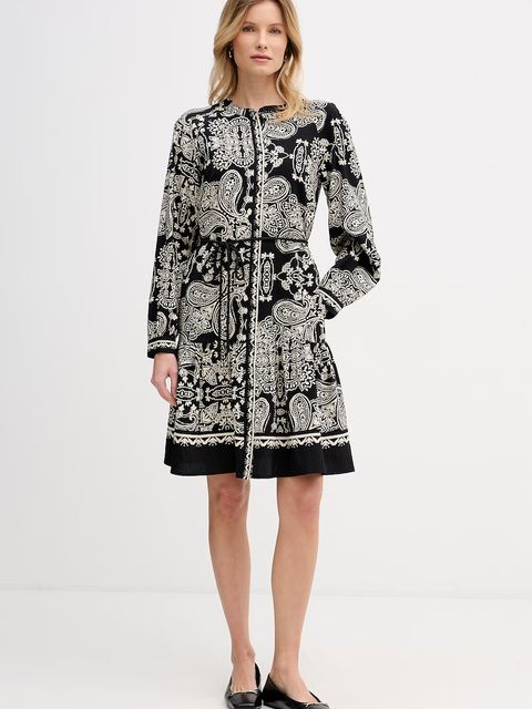 OUI Sukienka letnia z wiskozy - zdjęcie produktu nr 2