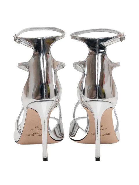 Jimmy Choo Azia strappy pumps - Silver - zdjęcie produktu nr 2
