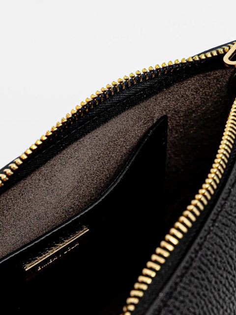 Bimba Y Lola torebka skórzana kolor czarny 242BBBJ1I.12000