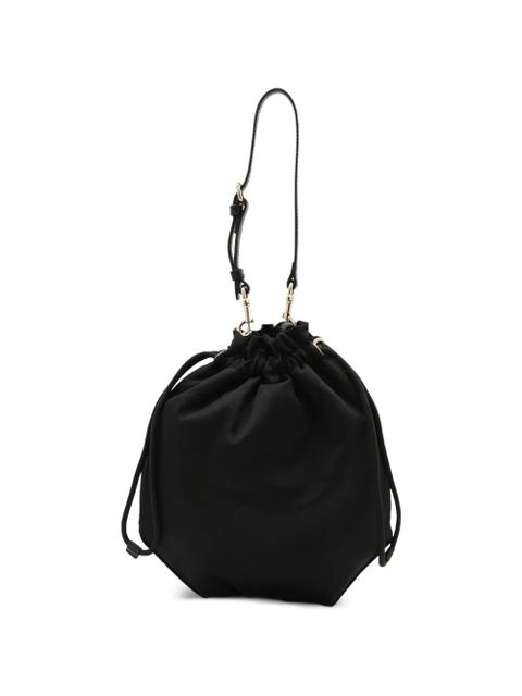 Vivienne Westwood drawstring logo tote bag - Black - zdjęcie produktu nr 2