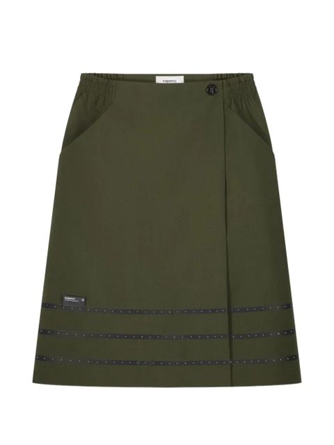 Coperni tailored midi skirt - Green - zdjęcie produktu nr 1