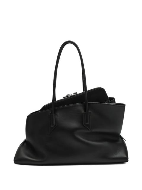The Attico medium La Passeggiata tote bag - Black