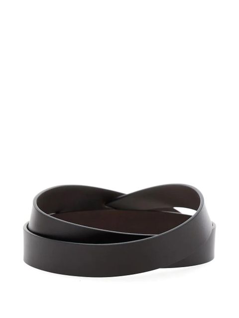 ISABEL MARANT leather belt - Brown - zdjęcie produktu nr 2
