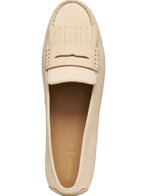 Geox mokasyny nubukowe D KALISTENA