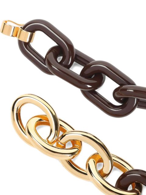 Marni chain-link necklace - Gold - zdjęcie produktu nr 2