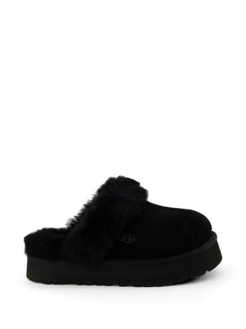 UGG Disquette suede mules - Black - zdjęcie produktu nr 1