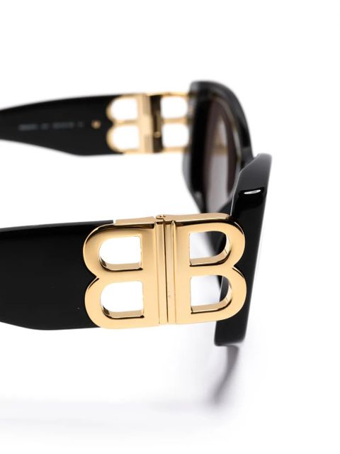 Balenciaga Eyewear XL Dynasty sunglasses - Black - zdjęcie produktu nr 2