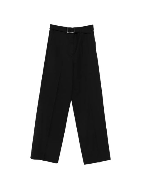 Sportmax Spxabituro belted trousers - Black - zdjęcie produktu nr 1