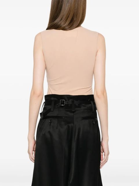 Maison Margiela sleeveless bodysuit - Neutrals