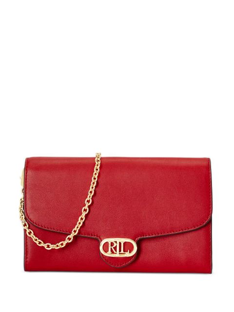 Lauren Ralph Lauren chain satchel cross body bag - Red - zdjęcie produktu nr 1