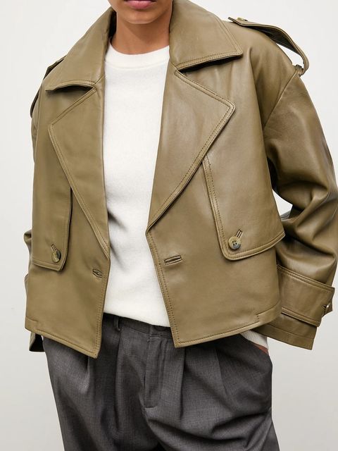 Answear.LAB kurtka skórzana - zdjęcie produktu nr 1