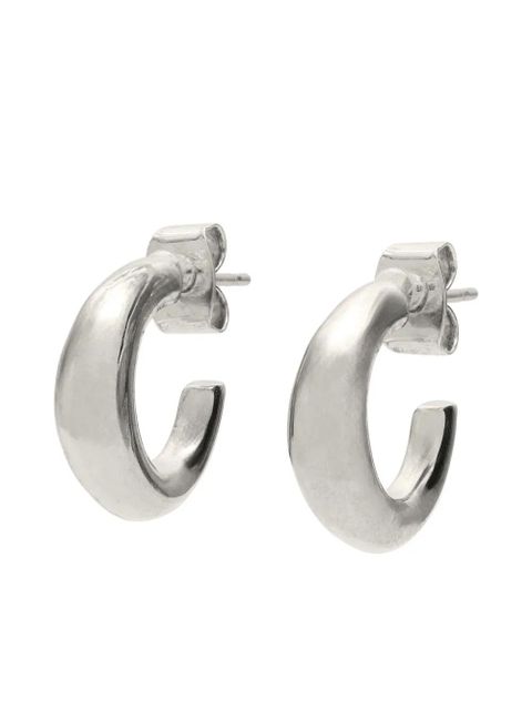 ISABEL MARANT Saya hoop earrings - Silver - zdjęcie produktu nr 1