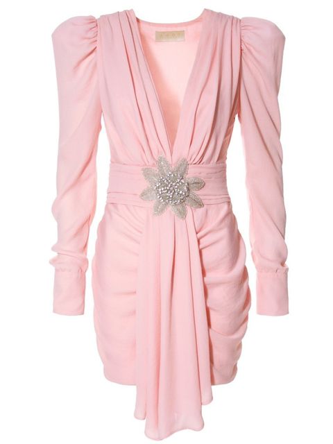 AGGI - Sukienka z aplikacją z koralików Krystle - zdjęcie produktu nr 1