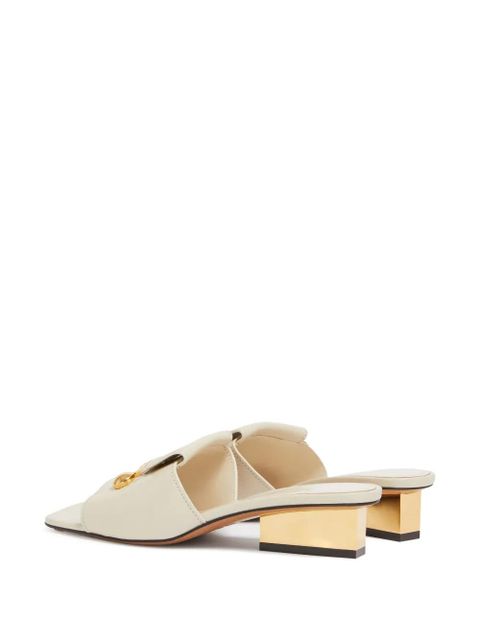 Marni leather sandals - Neutrals