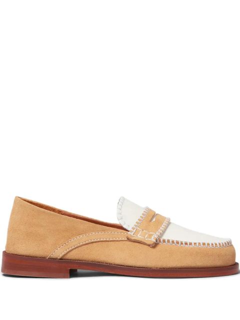 Claudie Pierlot round-toe loafers - Neutrals - zdjęcie produktu nr 1