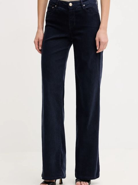 Guess jeansy damskie kolor granatowy W5BA96 WFQYB - zdjęcie produktu nr 1