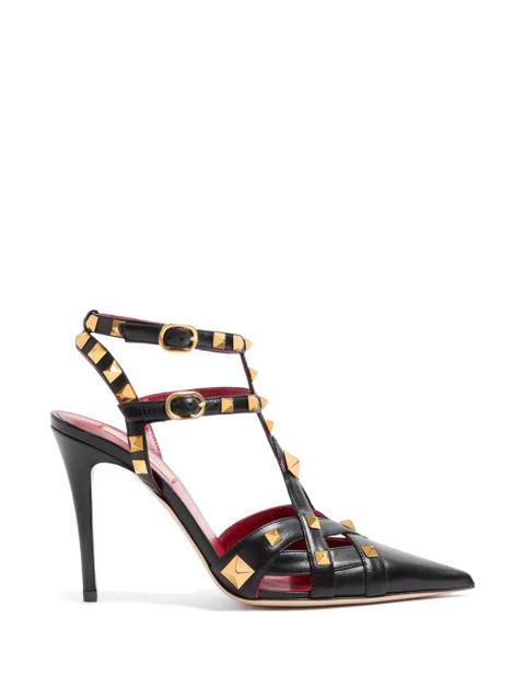 Valentino Garavani Studdy sandals - Black - zdjęcie produktu nr 1
