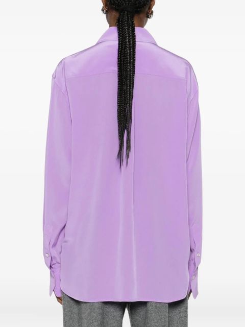 Victoria Beckham button-down shirt - Purple
