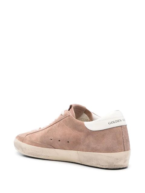 Golden Goose Super-Star suede sneakers - Pink