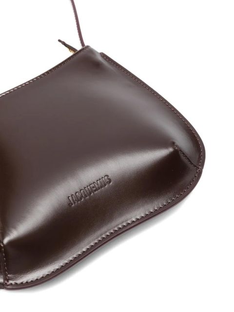 Jacquemus Le Petit Bisou shoulder bag - Brown