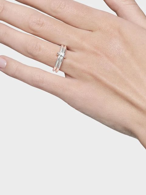 Tous pierścionek srebrny