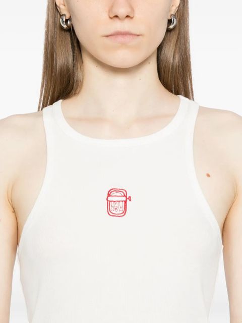 Reformation Nova tank top - White