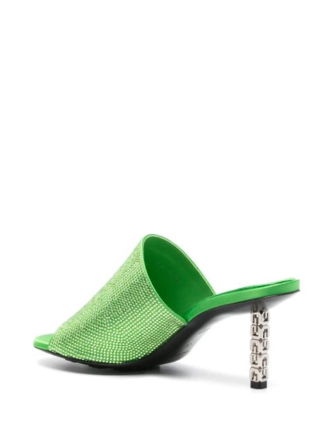 Givenchy G Cube 70mm sandals - Green