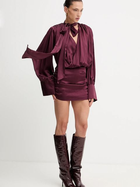 Rotate sukienka jedwabna - zdjęcie produktu nr 1