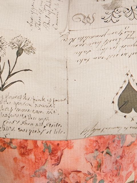 Desigual sukienka LYRA kolor beżowy midi prosta 25WWVK30 - zdjęcie produktu nr 2