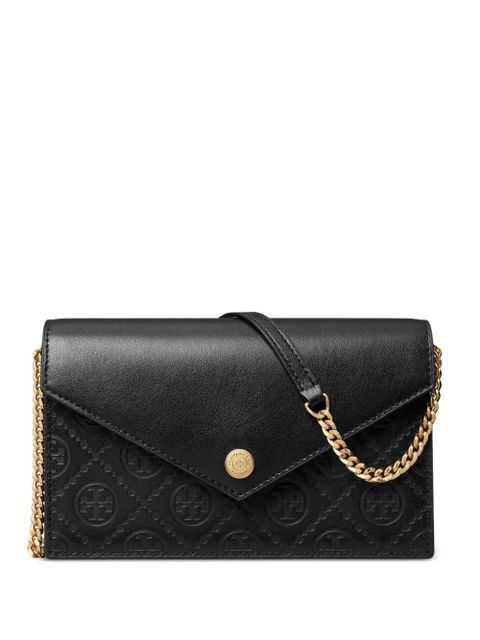 Tory Burch T-monogram mini bag - Black - zdjęcie produktu nr 1