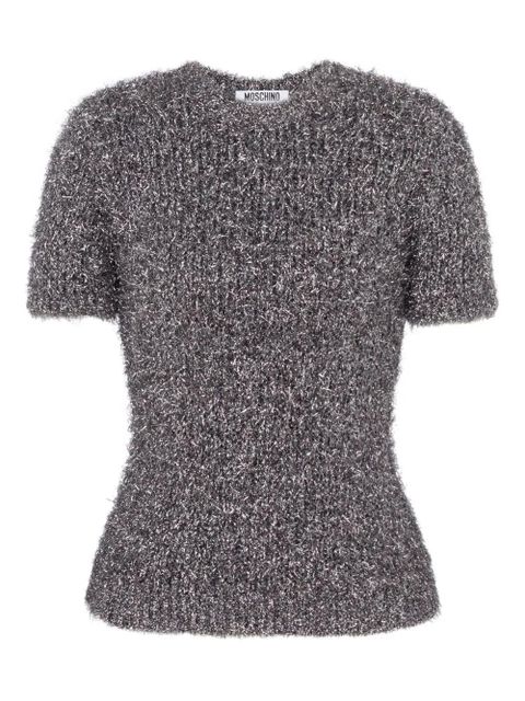 Moschino short-sleeves top - Silver - zdjęcie produktu nr 1
