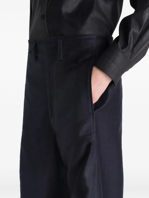 LEMAIRE twisted chino trousers - Blue - zdjęcie produktu nr 2