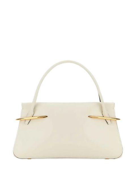 Givenchy Pinch metal detail leather tote bag - Neutrals