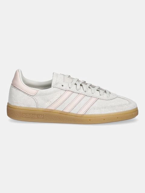 adidas Originals sneakersy zamszowe Handball Spezial damskie kolor szary JR3629 - zdjęcie produktu nr 2