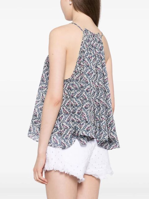 MARANT ÉTOILE Fabino blouse - White