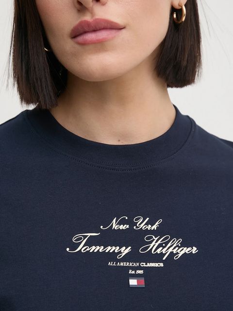 Tommy Hilfiger sukienka bawełniana