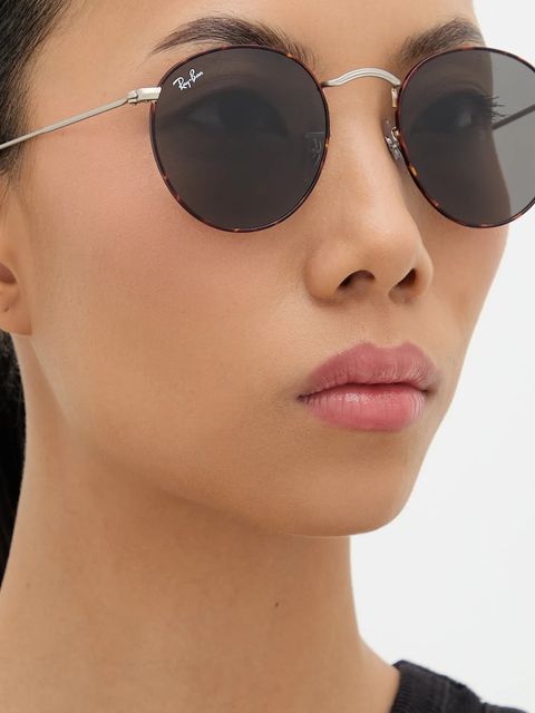 Ray-Ban okulary przeciwsłoneczne ROUND METAL