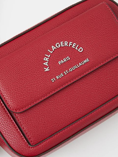 Karl Lagerfeld torebka K/RSG kolor czerwony A3W30317