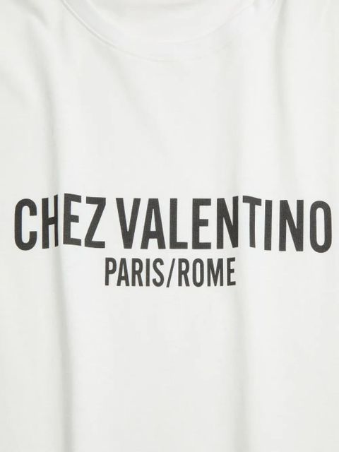 Valentino Garavani logo-print T-shirt - White