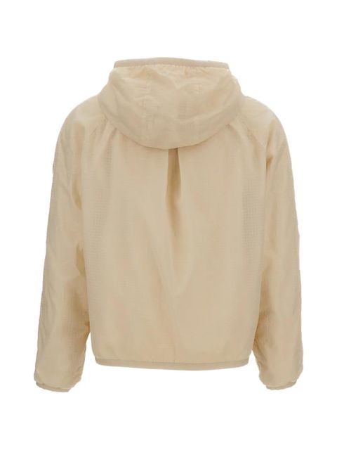 Moncler Grenoble reversible ripstop jacket - Neutrals