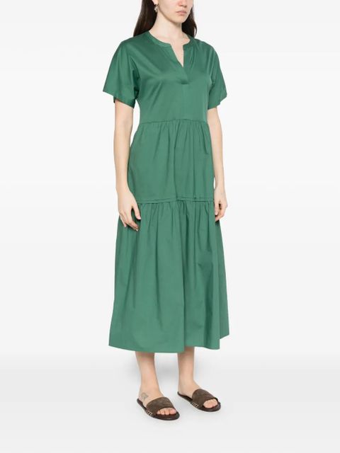 Weekend Max Mara Wkdcapsula V-neck midi dress - Green