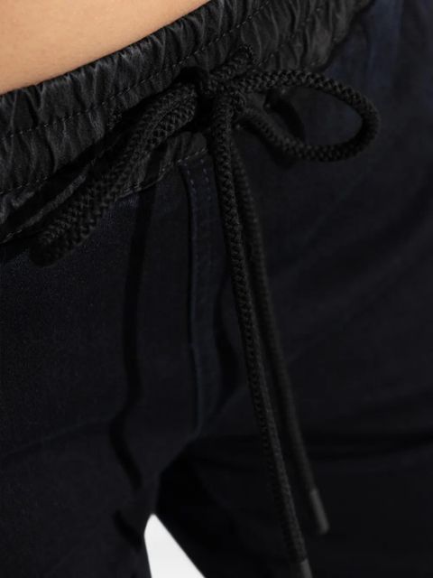 Diesel 2069 D-Ebbey drawstring-waist trousers - Black