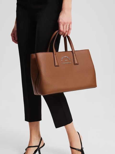 Karl Lagerfeld torebka K/RSG kolor brązowy A3W30315