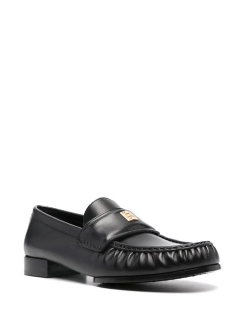 Givenchy 4G-plaque loafers - Black - zdjęcie produktu nr 2