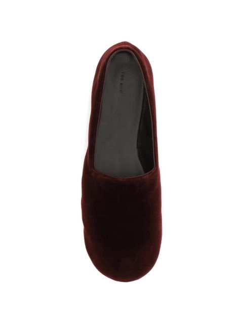 The Row Ponti slippers - Red