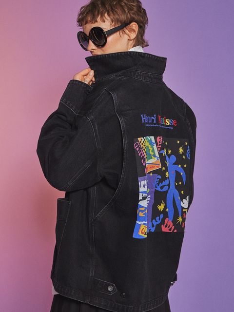 Medicine kurtka jeansowa - zdjęcie produktu nr 1