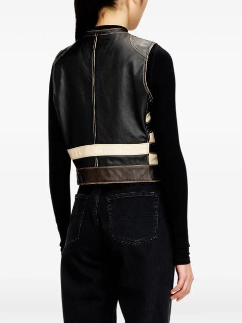 Diesel L-Flycou-20Th gilet - Black