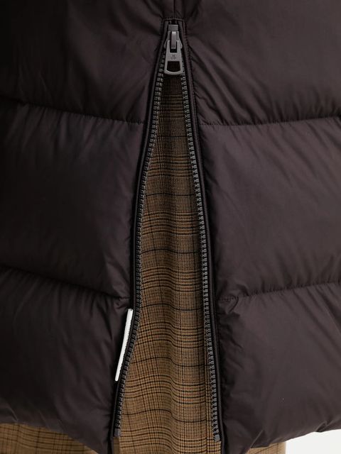 Marc O'Polo kurtka puchowa kolor brązowy zimowa 509087471081